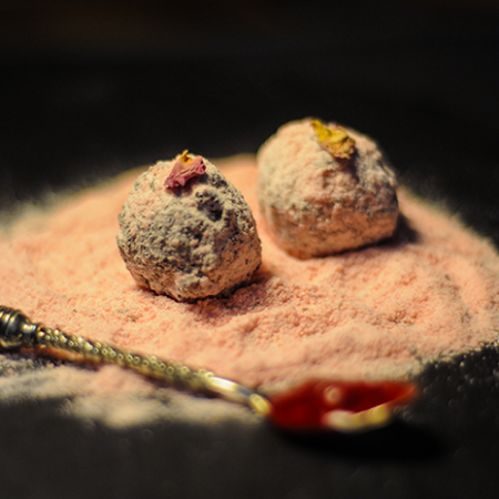 Raspberry Caramel