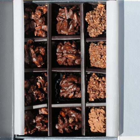 Dark Cluster Box