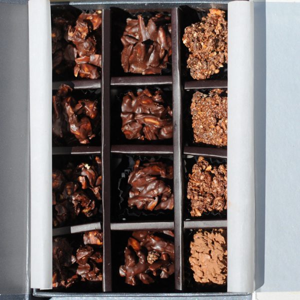 Dark Cluster Box